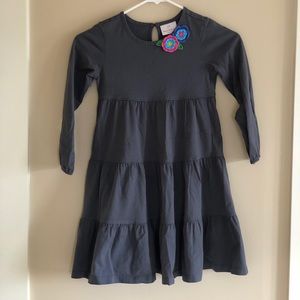 Hanna Andersson Girls Twirl Dress Size 110 / US 5
